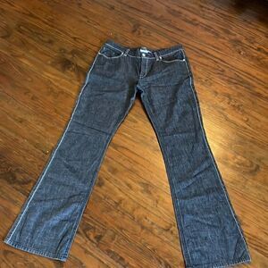 indigo Palms Black denim jeans Size 8R